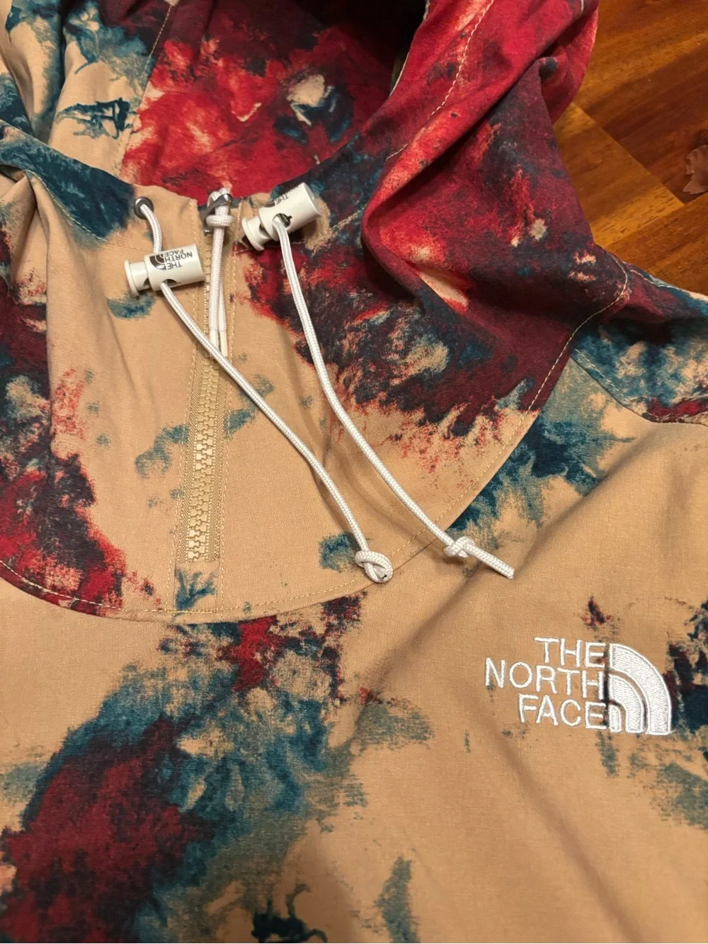 The North Face Men’s Anorak, Large
